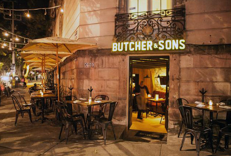 Butcher & Sons