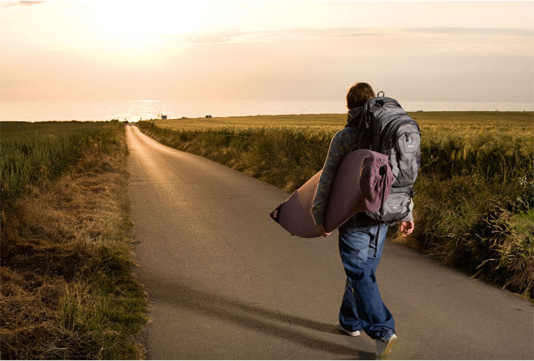 Viajar como mochilero