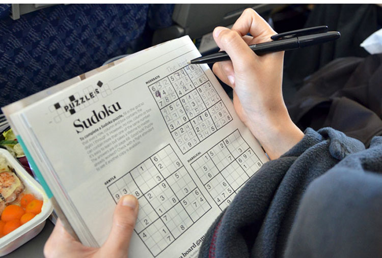 Juega sudoku, ¡Es divertido!