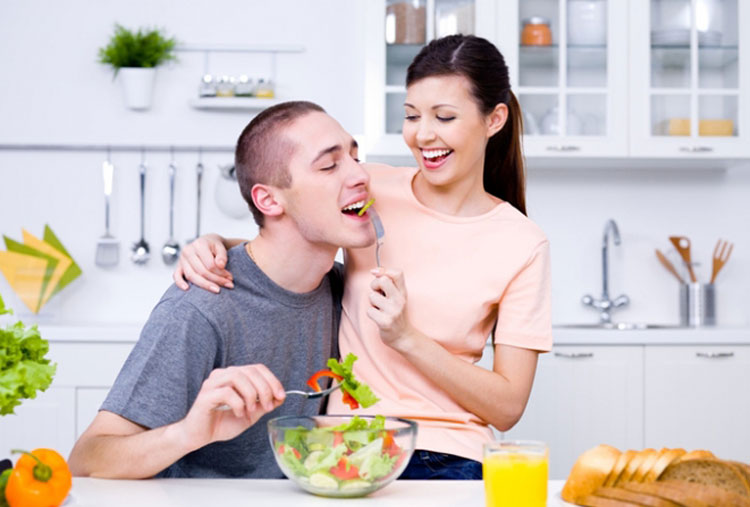 Comer en casa