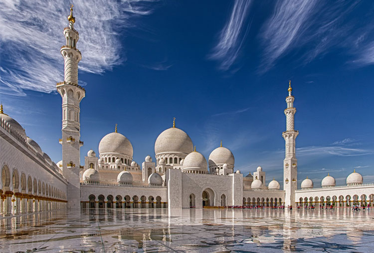 Mezquita Sheikh Zayed