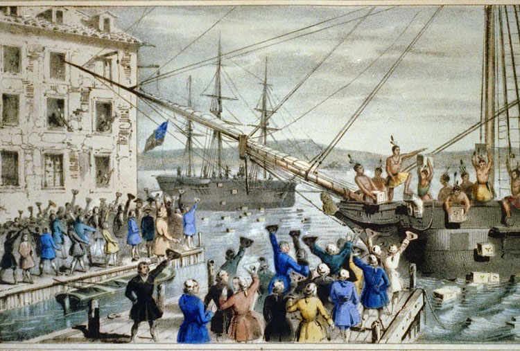 Boston Tea Party