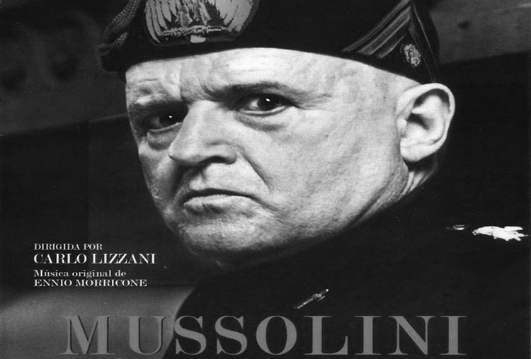 Mussolini en la cultura popular