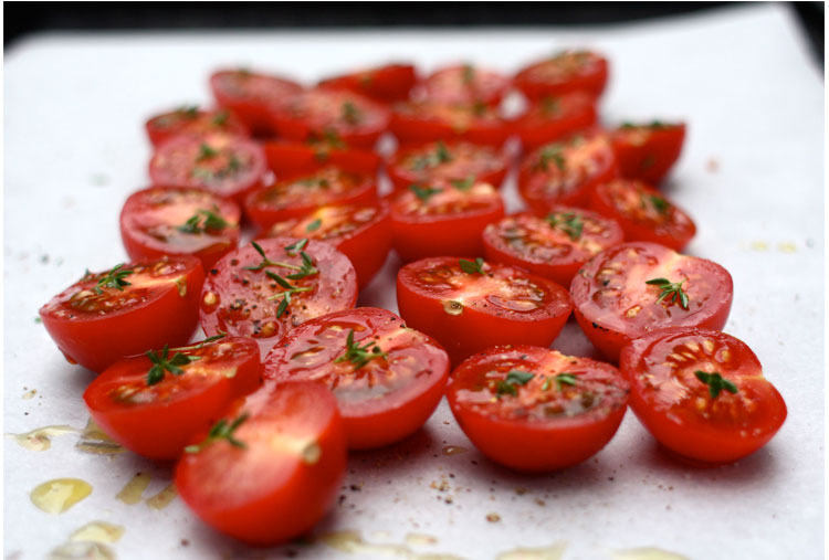 Tomates cherry