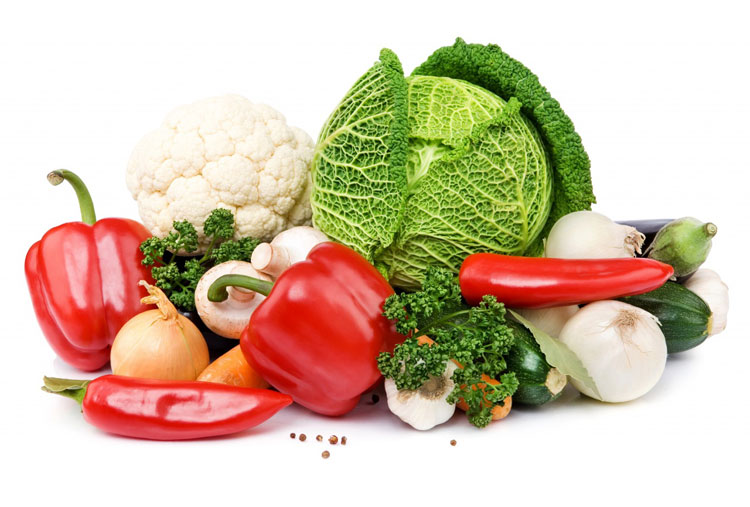 Verduras y hortalizas