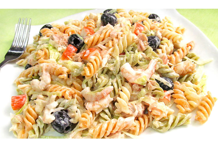 Ensalada de pasta