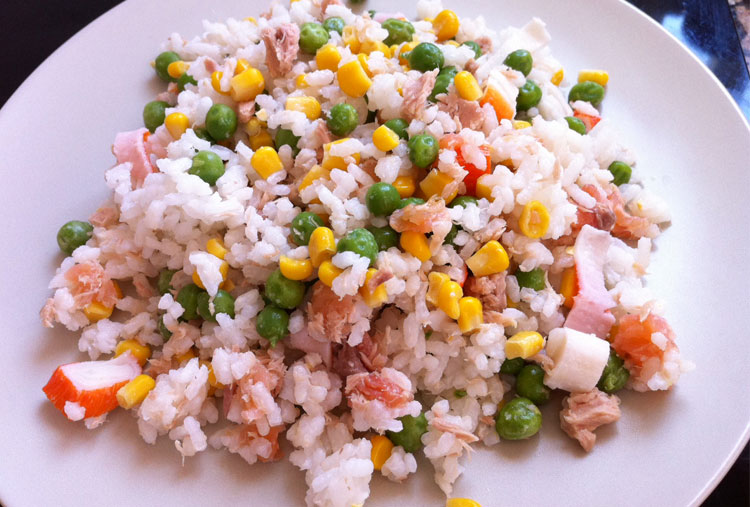 Ensalada de arroz