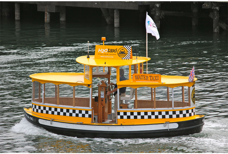 Water taxi