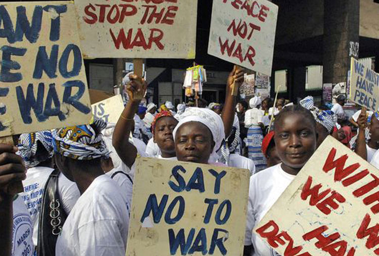 Mujeres de Liberia por la Paz