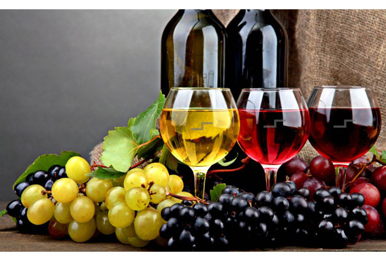 Hay vinos fuertes y suaves