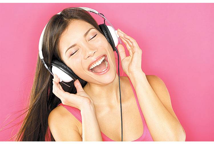 La música reduce el estrés y la ansiedad