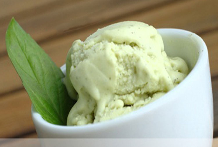 Helado de vegetales