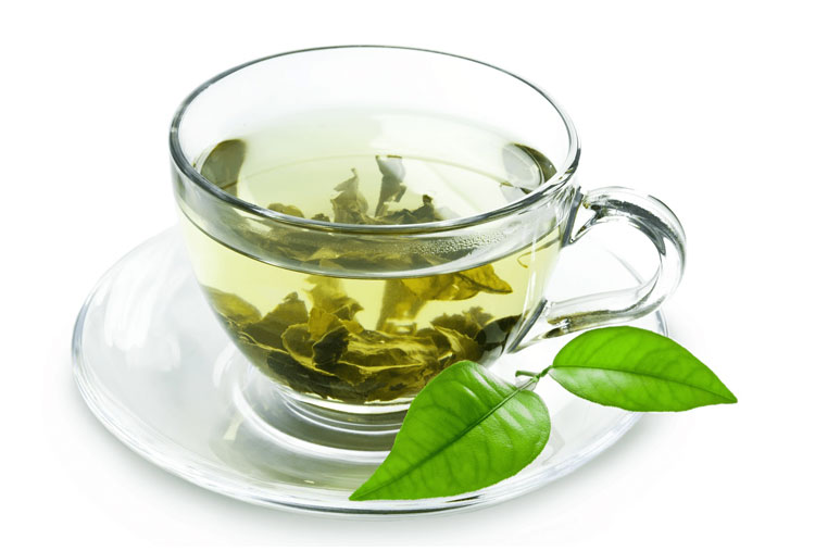 El té verde