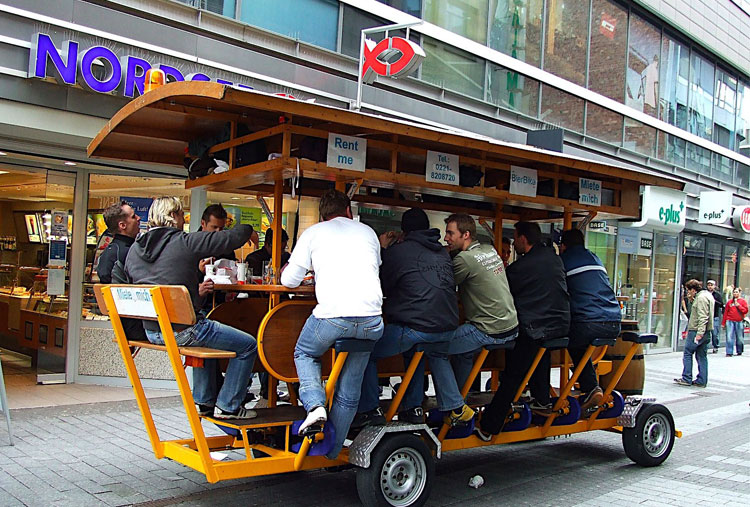 Beer bike