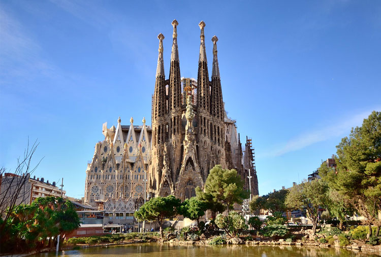 La Sagrada Familia