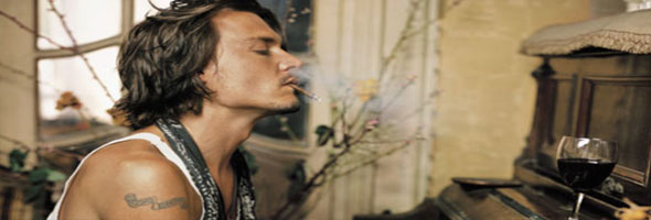 El hombre de las mil caras, Johnny Depp