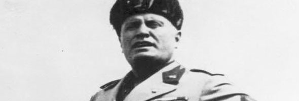 Benito Mussolini, el mayor dictador de Italia