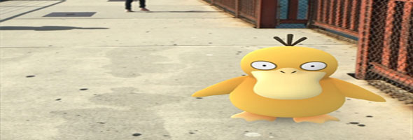 Las capturas más bizarras de Pokemon GO