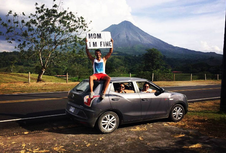 De regreso en Costa Rica