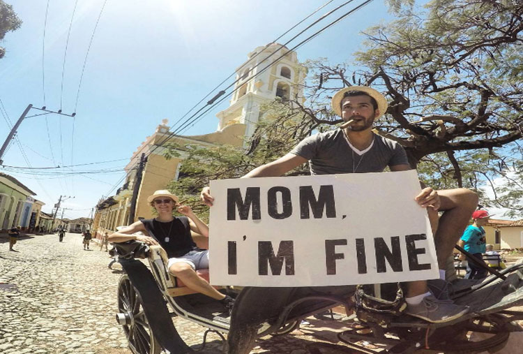 Conociendo la famosa Cuba