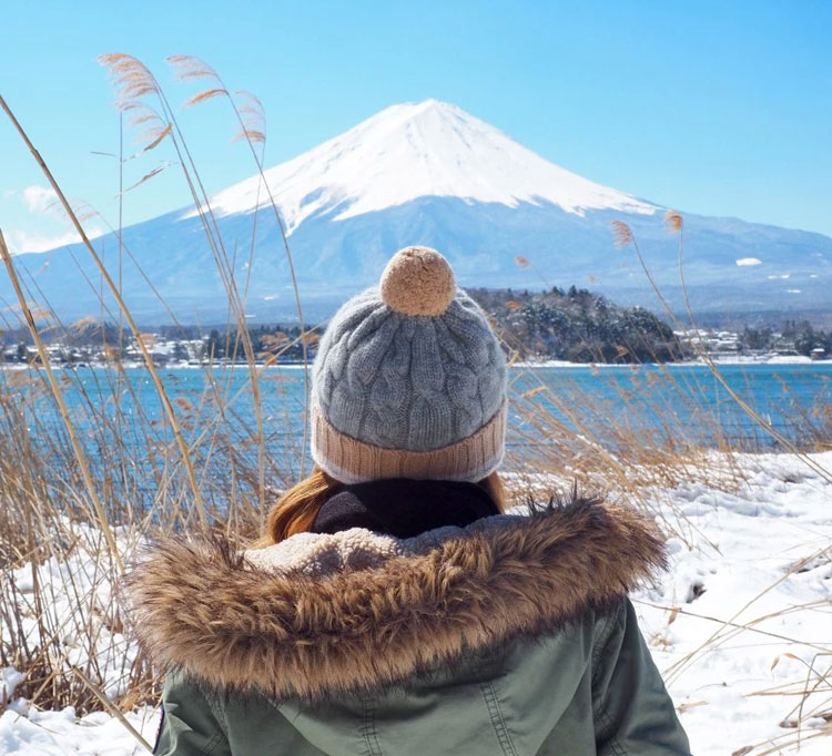 Llegó a Japón