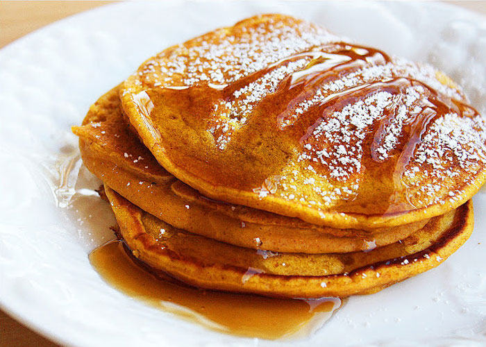 Panqueques de calabaza