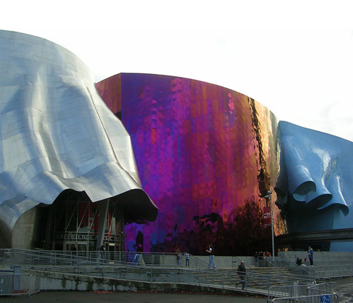 Si eres fanático de la música te encantará este edificio