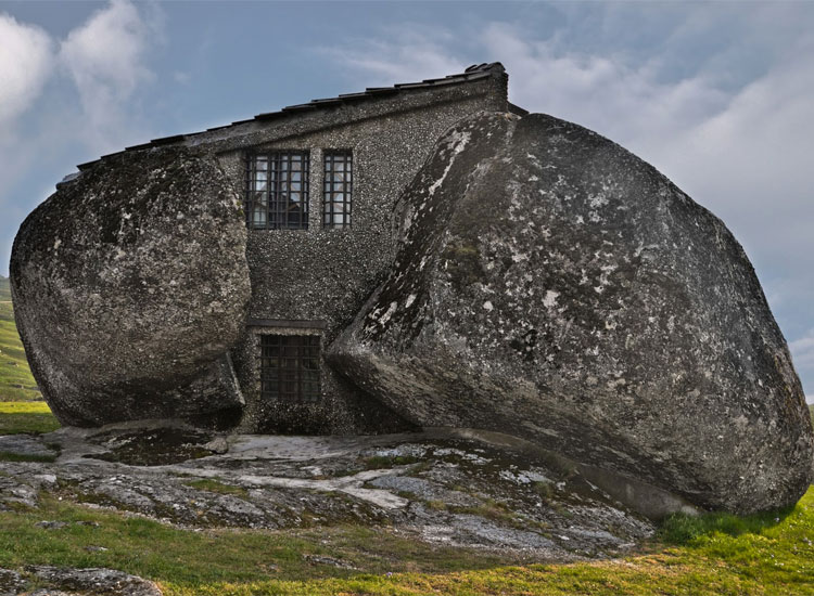 Los Picapiedras de seguro vivieron acá