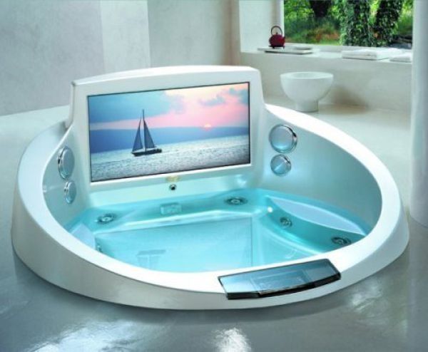 Me encantaría tener una de estas bañeras