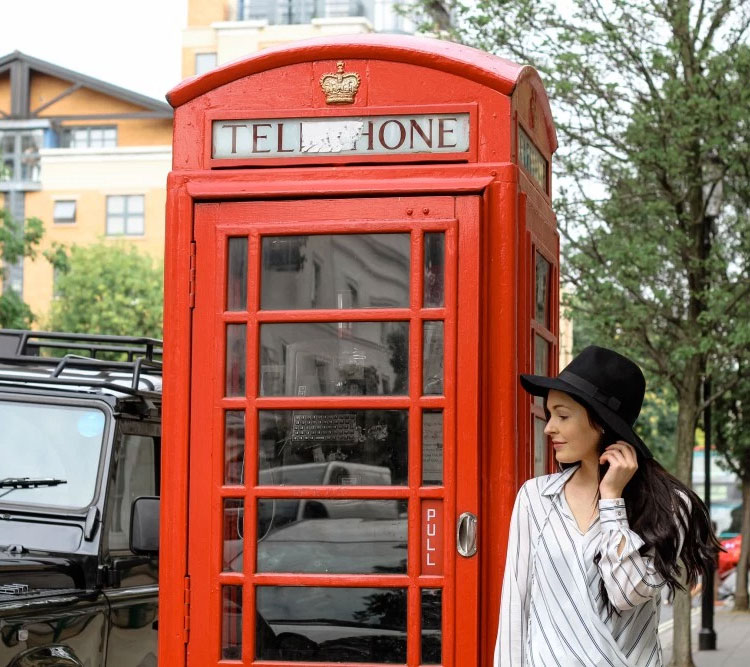 Un paseo en Londres