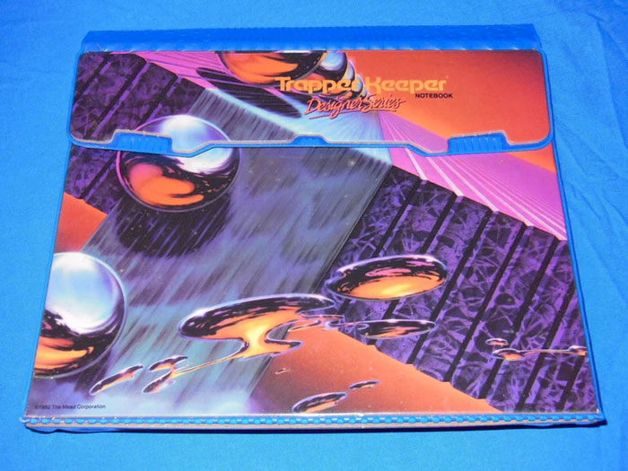 Los famosos Trapper Keepers