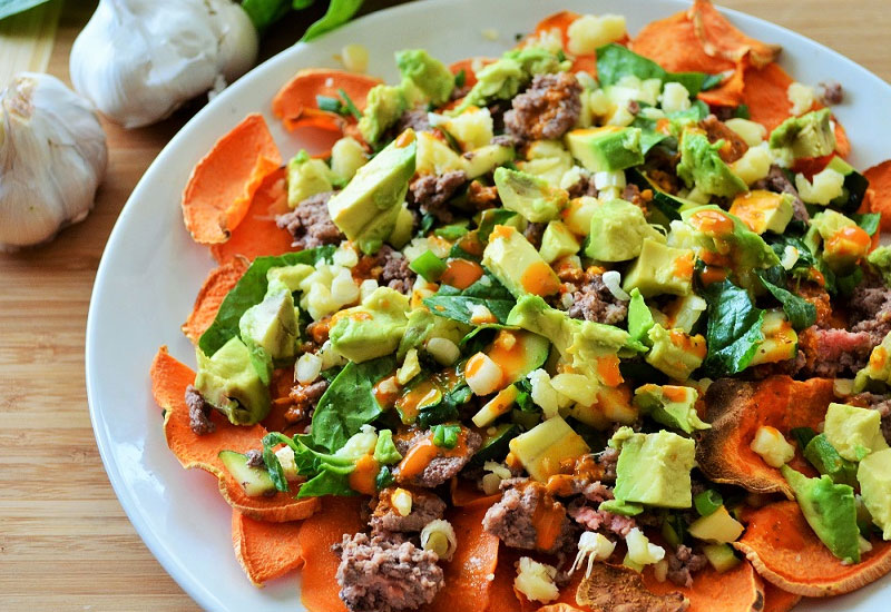 Sweet Potato Nachos