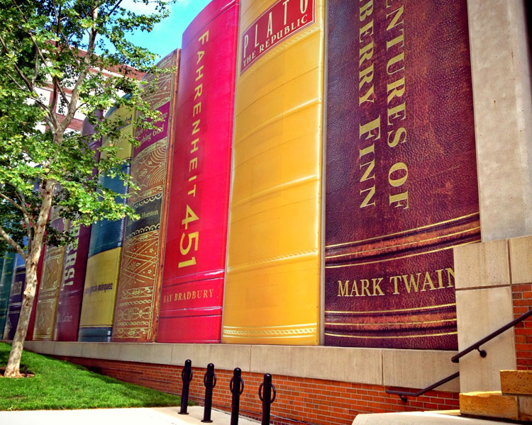 La biblioteca más impresionante de Estados Unidos