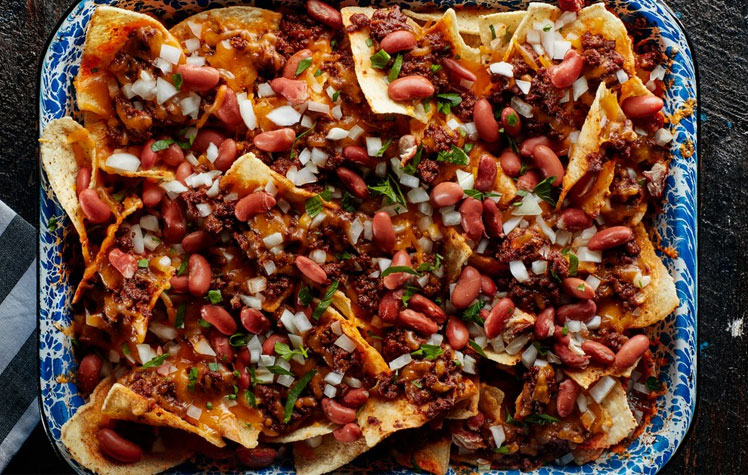 Chili Nachos