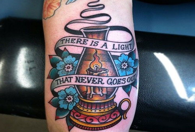 “There’s a Light That Never Goes Out”