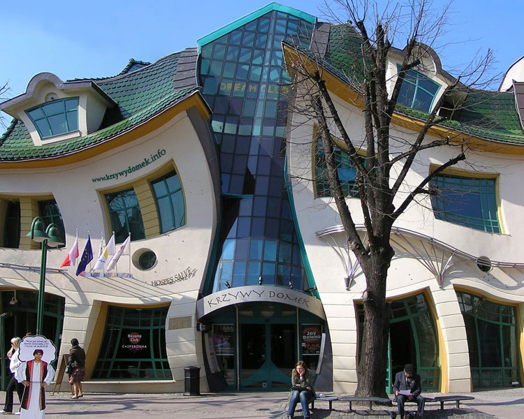 Dr. Seuss construyó este edificio