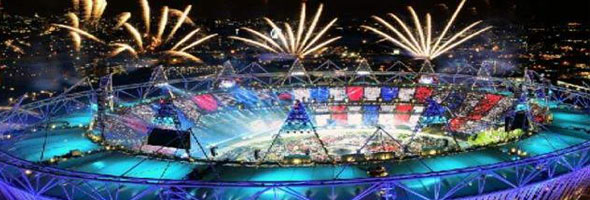 Impresionantes fotografías de la Ceremonia de apertura Olímpica