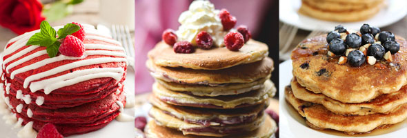 Estas deliciosas recetas de panqueques te harán querer desayunar tres veces al día