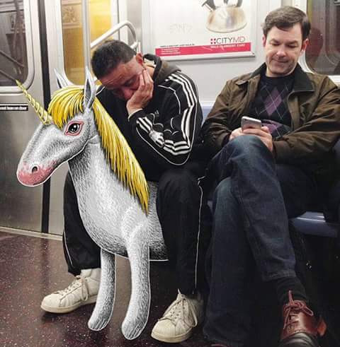 ¿Quien dijo que los unicornios no existen?