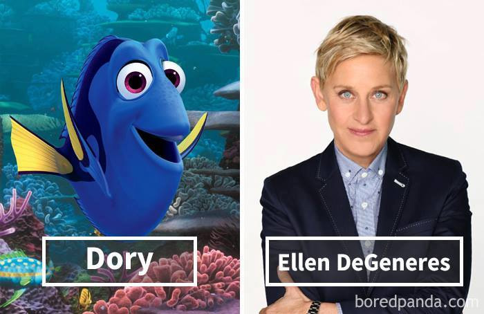 Ya deja de buscar quien hizo la voz de Dory