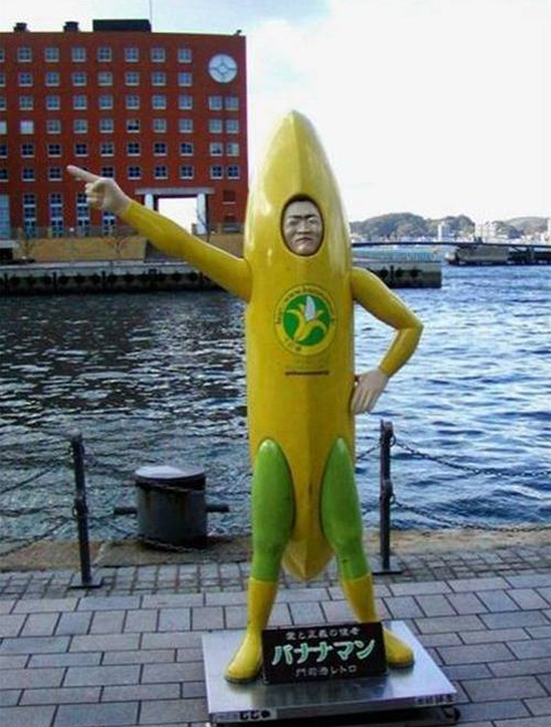 Este monumento es en memoria a un plátano ejemplar