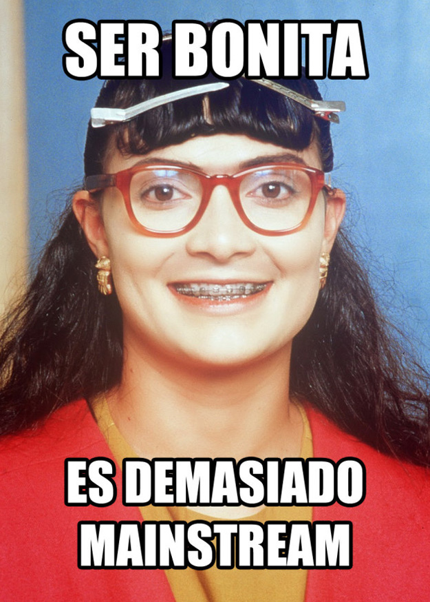 Betty, la primera hipster de la televisión desde 1999.