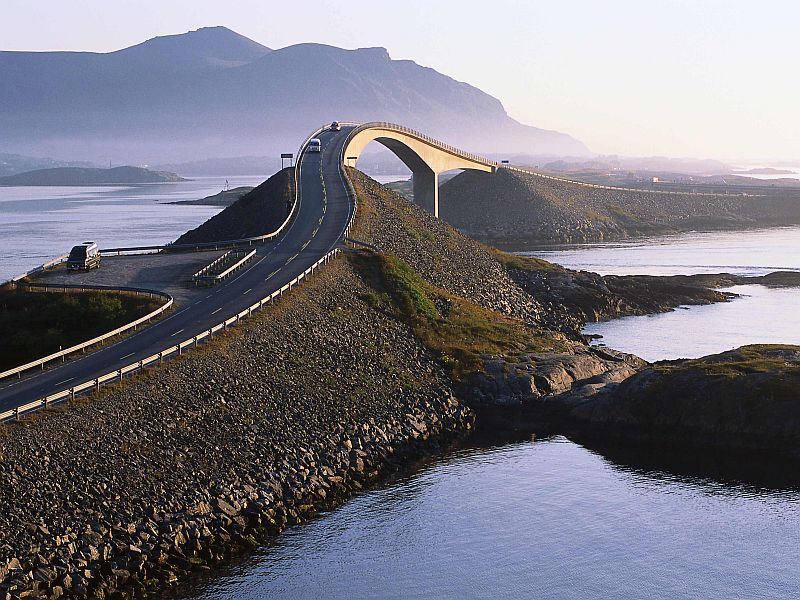 Atlanterhavsveien o Carretera del Atlántico (Noruega)