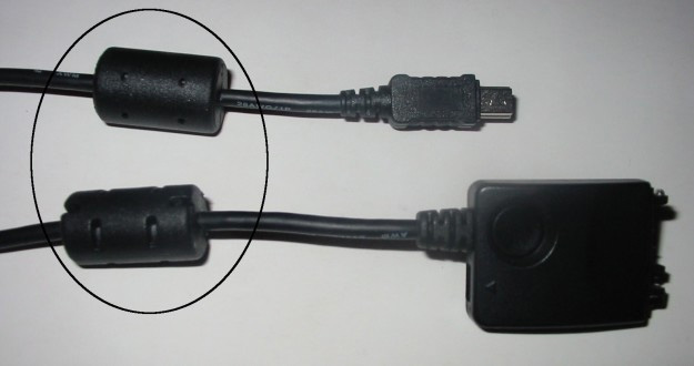 ¿Para que sirve ese bulto que traen los cables?