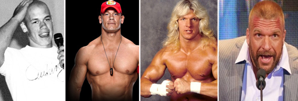 Así lucían tus Superestrellas favoritas de la WWE antes de volverse famosos