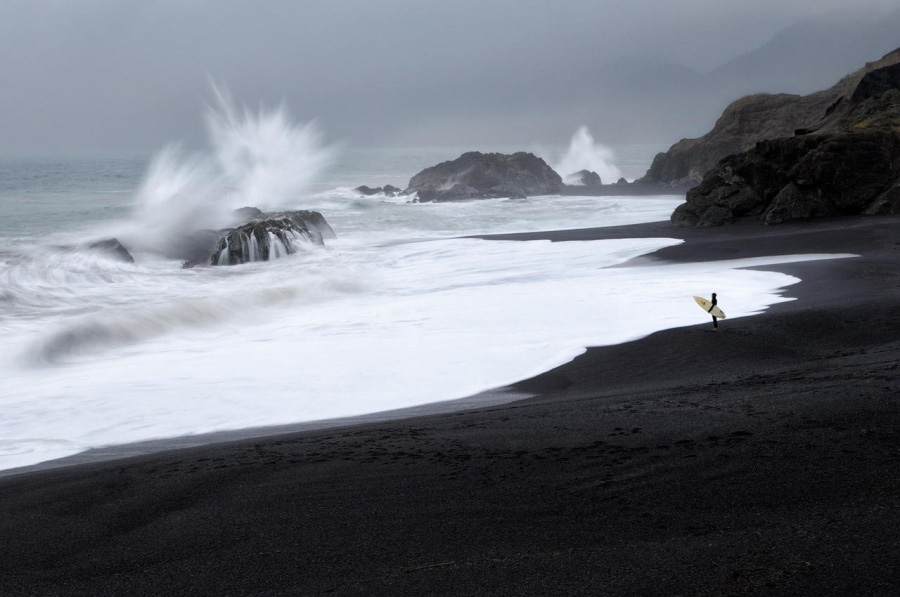 Llegó el momento de montar algunas olas