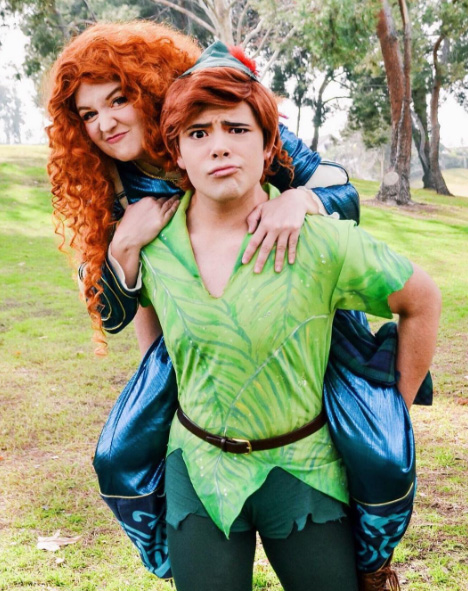 Creo que Peter Pan se confundió de Wendy