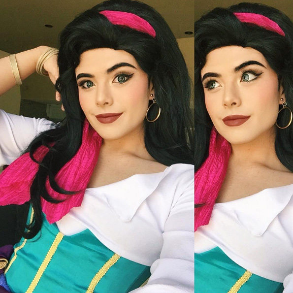 Esta Esmeralda no extraña para nada a Cuasimodo