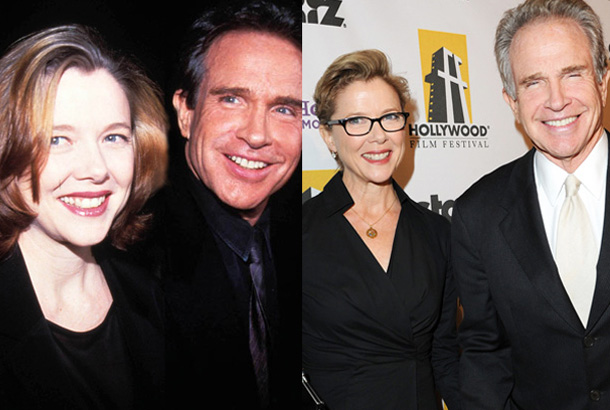 Annette Bening y Warren Beatty