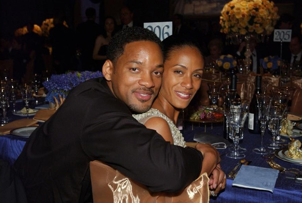 Will Smith y Jada Pinkett-Smith